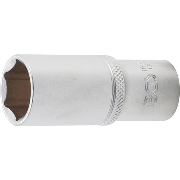 BGS Steckschlüssel-Einsatz Sechskant tief Antrieb Innenvierkant 10 mm (3/8) SW 19 mm - 10539