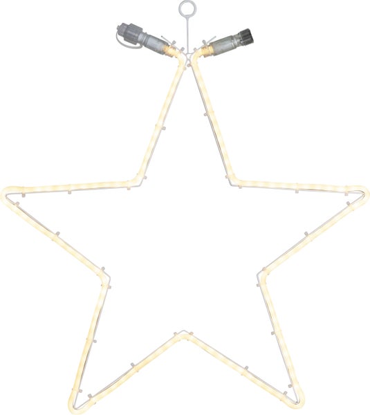 LED-Leuchtstern zur Dekoration