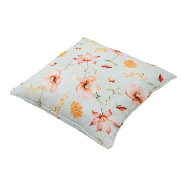 Dekokissen Florina orange - Ca. 50x50 cm - 4er-Set