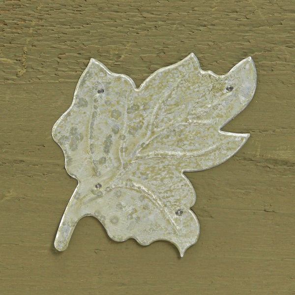 Dekorative Metallblattapplikation