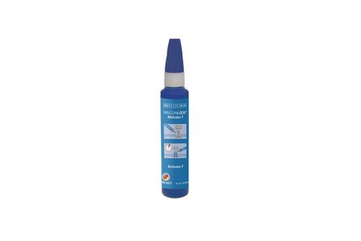 WEICON Aktivator F|Aushärtebeschleuniger für WEICONLOCK®|60 ml|grün