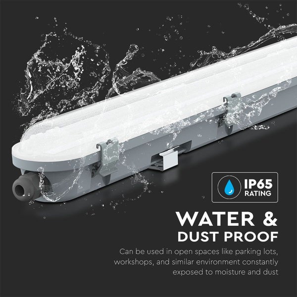 V-TAC VT-120036-N - LED-Lichtleisten - Serie Milky Cover - Samsung - IP65 - 36W - 4320 Lumen - 4000K