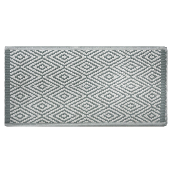 Outdoorteppich SIKAR 90 x 150 cm Hellgrün