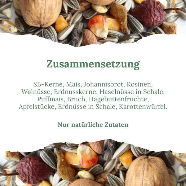 Orni Eichhörnchenfutter 1kg