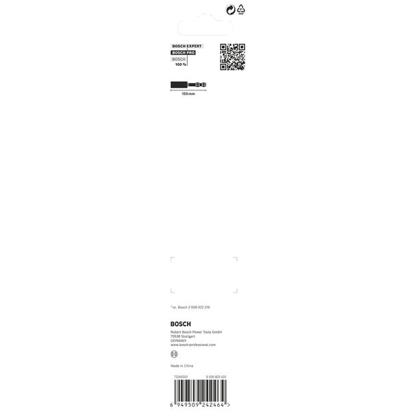 Bosch PRO Impact Standard-Bithalter 150 mm - 2608522560