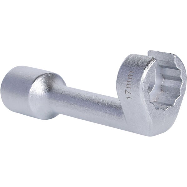 KS TOOLS 1/2 Offener Ring-Steckschlüssel 17 mm - 913.1214
