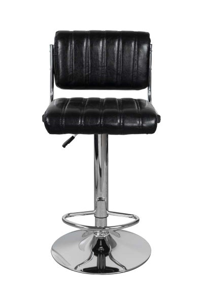 Barstuhl Midnight 700 2er-Set Schwarz