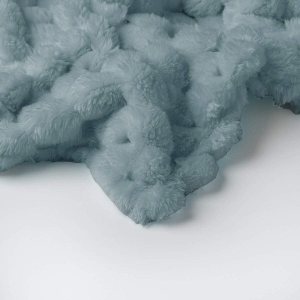 VIVIAN - Plaid 150x200 cm - Sterling Blue - Blau