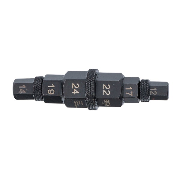BGS Motorrad-Spezial-Einsatz Antrieb 10 mm (3/8) 12 - 24 mm - 5058-1