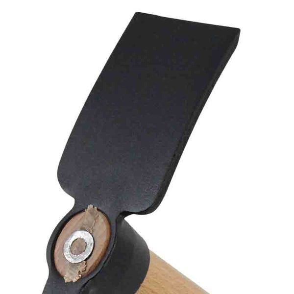 Kleinhacke mit Holzstiel