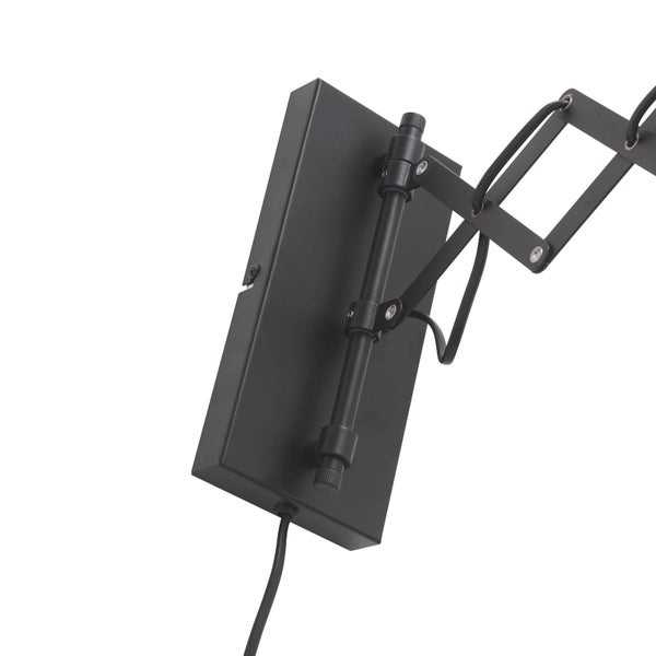 Schwenkbare Wandleuchte mit Scherengelenkarm