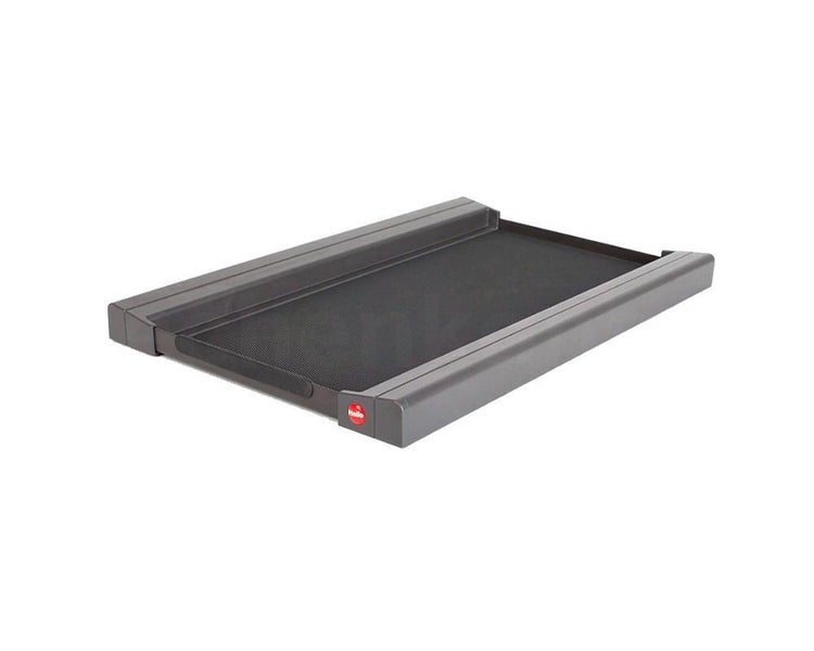 Hailo Ablageschale aus Metall mit rutschhemmender Einlegematte für Schubladensysteme.