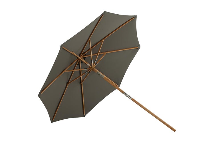 Cerox Sonnenschirm Kippfunktion grau. 270 X 270 X 250 cm