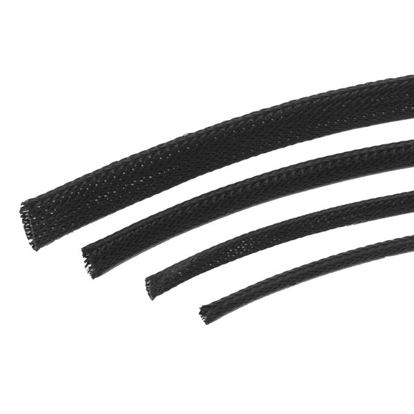 Geflechtschlauch Set zur Kabelbündelung und zum Kabelschutz
