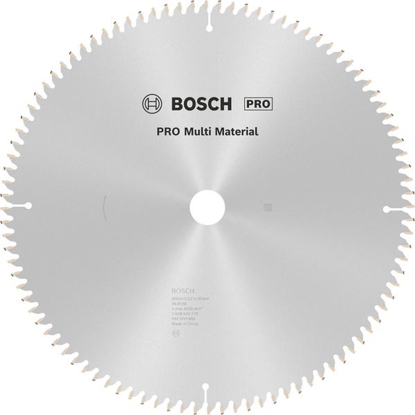 Bosch PRO Multi Material Kreissägeblatt 350 x 3,2 x 30 mm - 2608640770