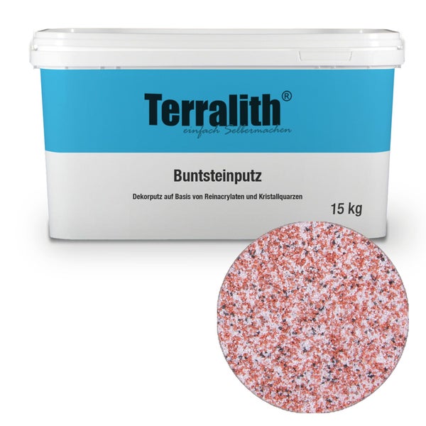 Terralith Buntsteinputz Mosaikputz 1mm -15 kg- BSP1050