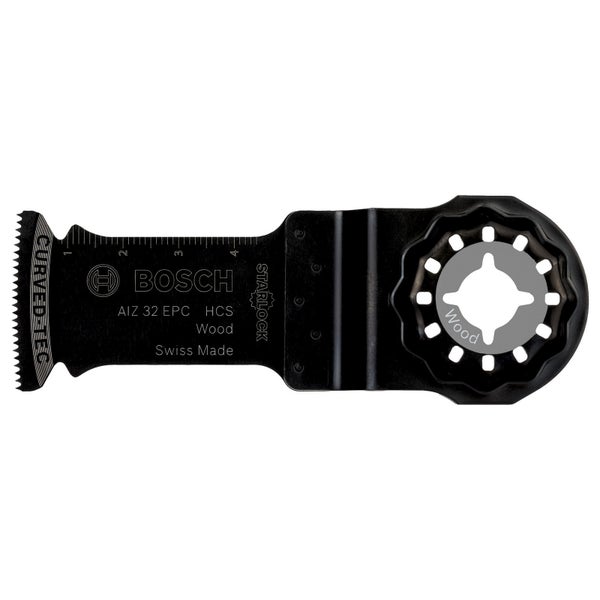 Bosch 25x HCS Tauchsägeblatt Starlock AIZ 32 EPC Wood 50 x 32 mm - 2608661904