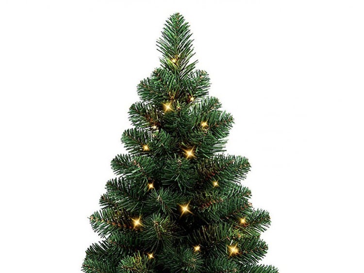 Künstlicher Weihnachtsbaum mit integrierter LED Beleuchtung