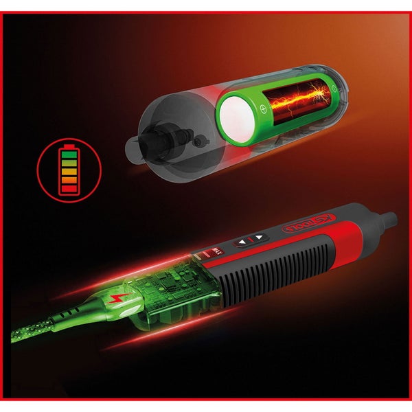 KS TOOLS eMONSTER 1/4 Akku-Bit-Stabschrauber-Satz 27tlg. - 515.3600