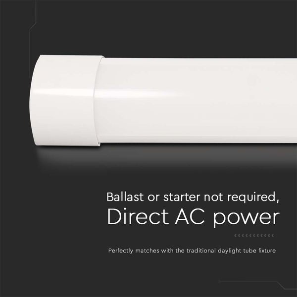 LED-Röhre für den direkten AC-Anschluss, kein Vorschaltgerät oder Starter erforderlich