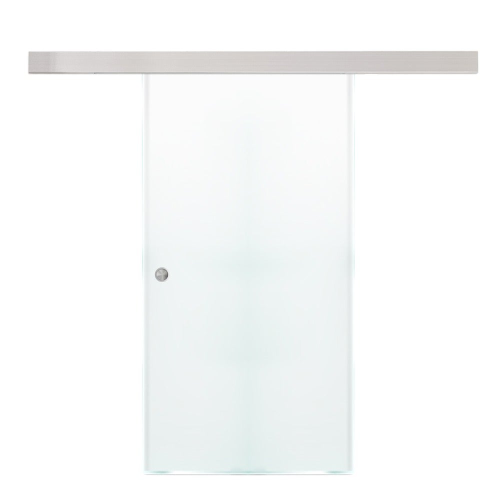 Home Deluxe Schiebetür SAPHIR - Milchglas,  205 x 105 cm
