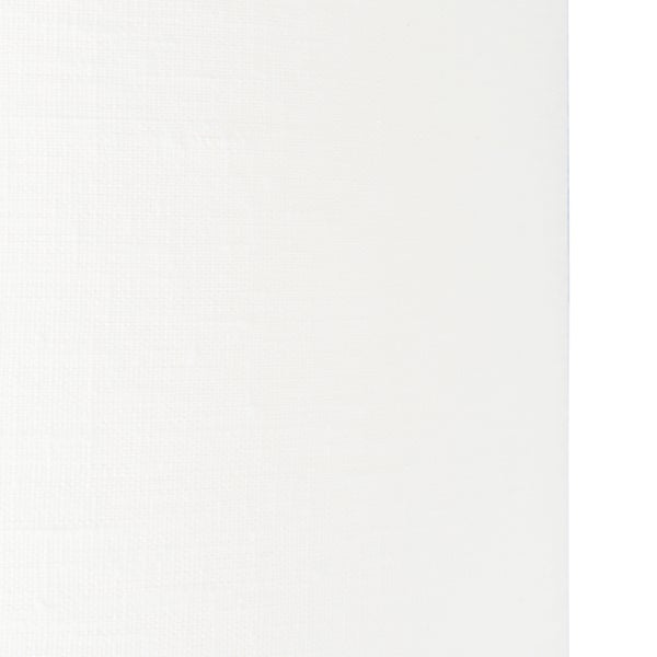 Nahaufnahme einer weißen Leinwandstruktur