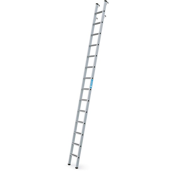 Aluminium Anlegeleiter mit Sprossen