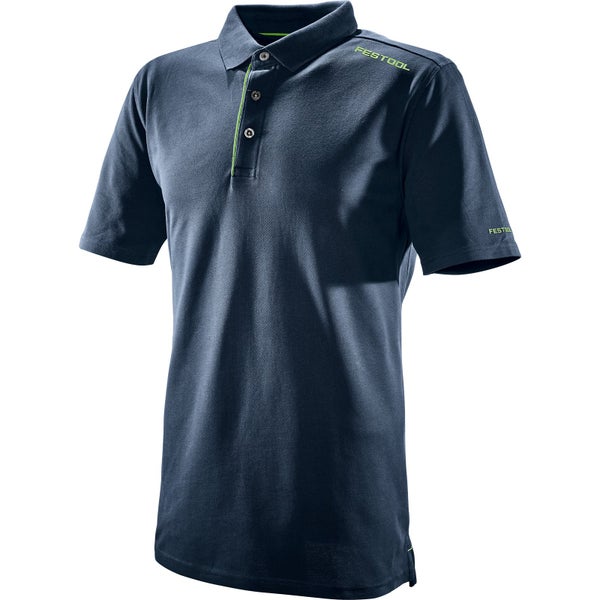 Festool Poloshirt mit kurzen Ärmeln