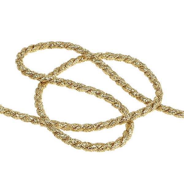 Dekoratives Goldkordelband
