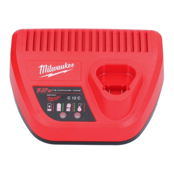 Milwaukee C 12 C Akku Ladegerät für 12 Volt Lithium-Ionen Akkus