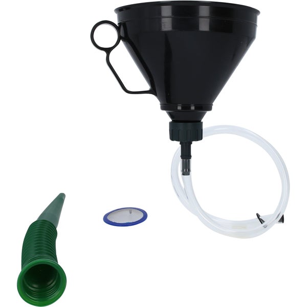 Trichter-Set mit Schlauch, Filter und flexiblem Auslauf