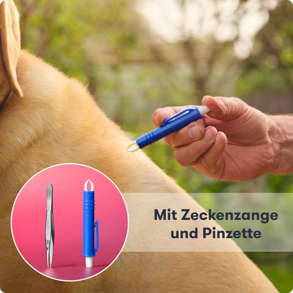 PURAHELP Erste Hilfe Set Hund und Katze - 51 Teile Inkl. Zeckenzange, Pinzette, Tourniquet und vieles mehr - Hunde Erste Hilfe Set Erste Hilfe Hund Hundeapotheke