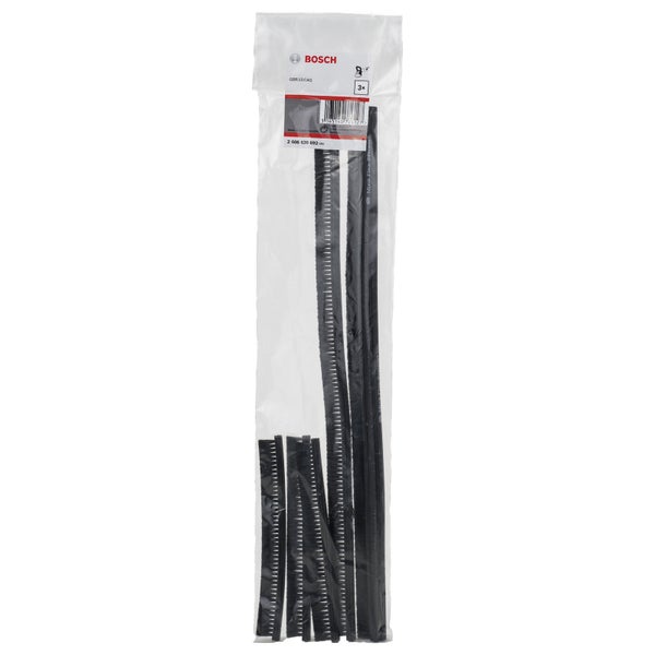 Bosch Ersatzbürsten-Set für GBR 15 CAG, 3 Stück - 2608620692