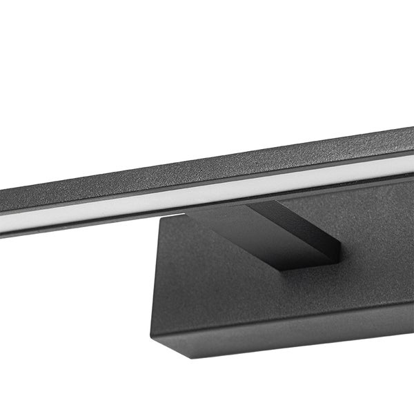Wandleuchte schwarz 41,5 cm inkl. LED IP44 - Jerre