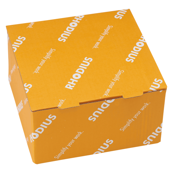 RHODIUS Trennscheibe XT70, 100 Stück, 125 x 1,0 x 22,23 mm für Edelstahl, Stahl, Metall, ALPHAline