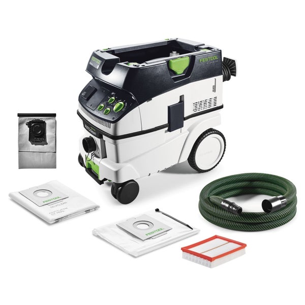 Festool CTM 26 E AC CLEANTEC Absaugmobil 26l Staubkl. M ( 574978 ) + Extra Filter