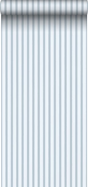 Tapetenrolle mit Streifenmuster