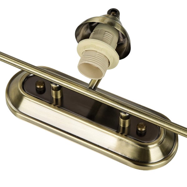 Detailaufnahme einer Lampenfassung