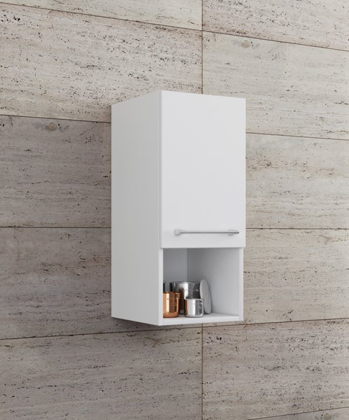 Holz Badmöbel Hängeschrank Badschrank Bad Badinos