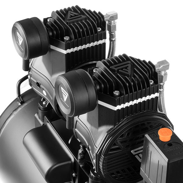 Detailansicht eines Kompressors