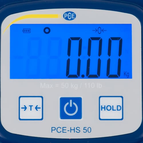 PCE Instruments PCE-HS 50N Digital-Kranwaage