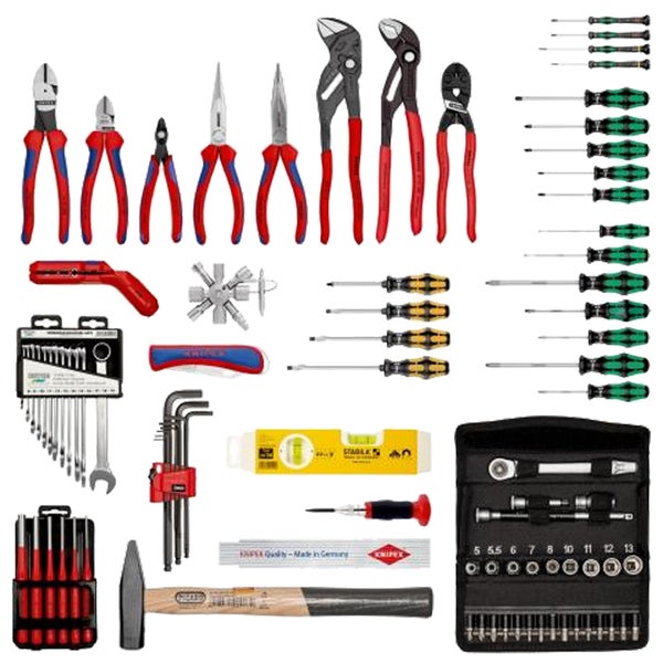 Knipex Werkzeugkoffer BIG Basic Move Mechanik 79tlg. - 002106M