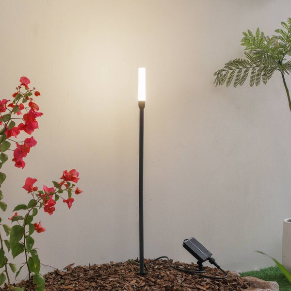 Lindby LED Balian (Modern) in Schwarz aus Aluminium (1 flammig, )