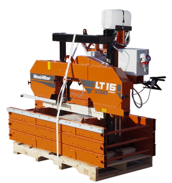Wood-Mizer LT15START - Sägewerk mit 5,4m Schnittlänge - 5,5 kW Elektromotor