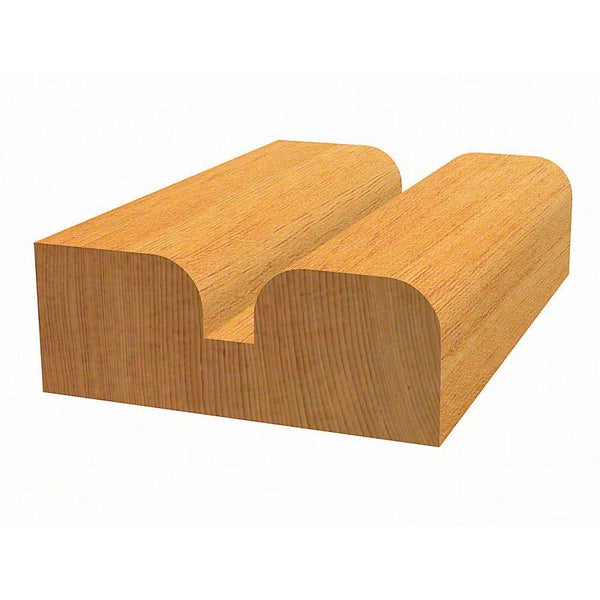 Holzprofil mit Nut und Feder