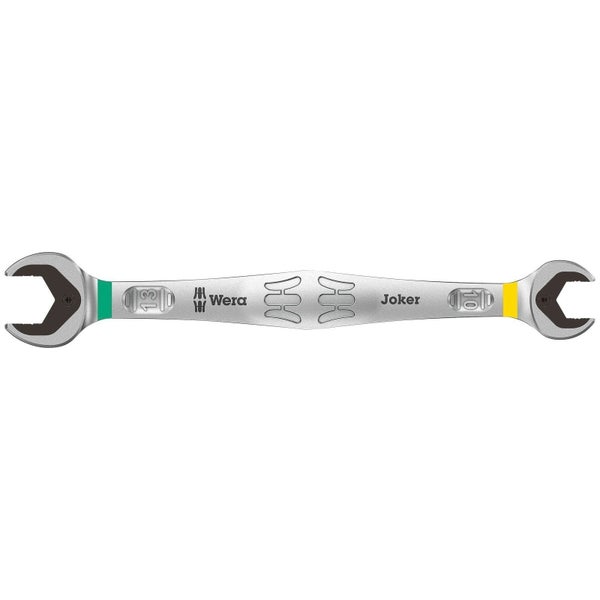 Wera Doppelmaul-Schlüssel Joker 10 + 13x167 mm - 003760