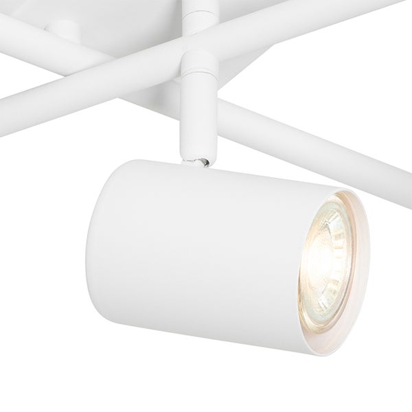 Deckenleuchte mit einem Leuchtmittel