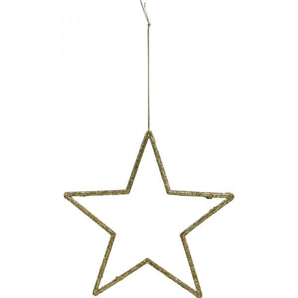 Dekorativer Stern zum Aufhängen