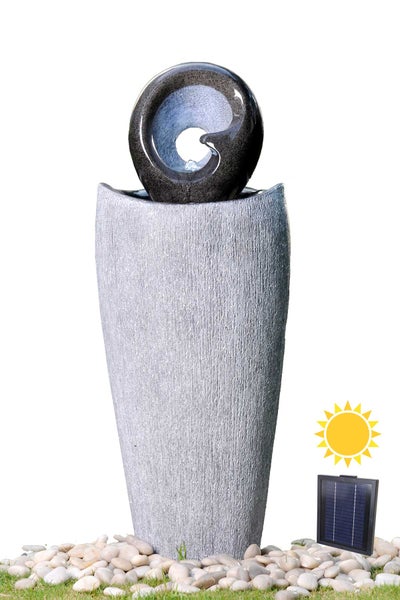 Solar Gartenbrunnen FoGlobo Solar 90cm Led 10968