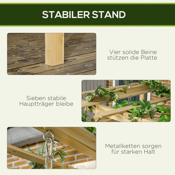 Vier schwarze Gartenstühle aus Metall und Textil